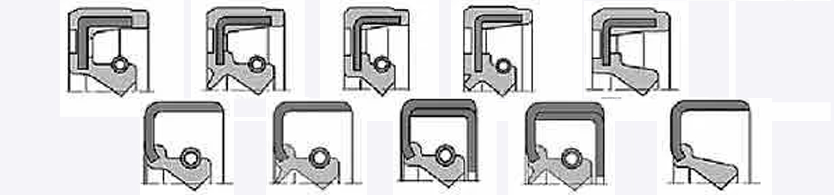 Типы сальников